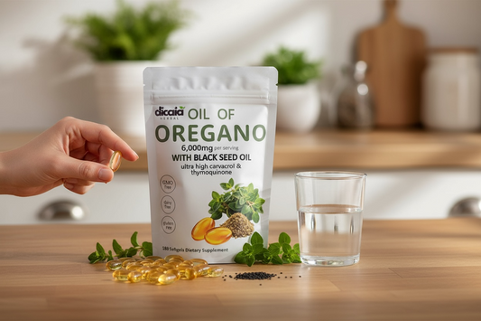 Oregano- & Schwarzkümmelöl