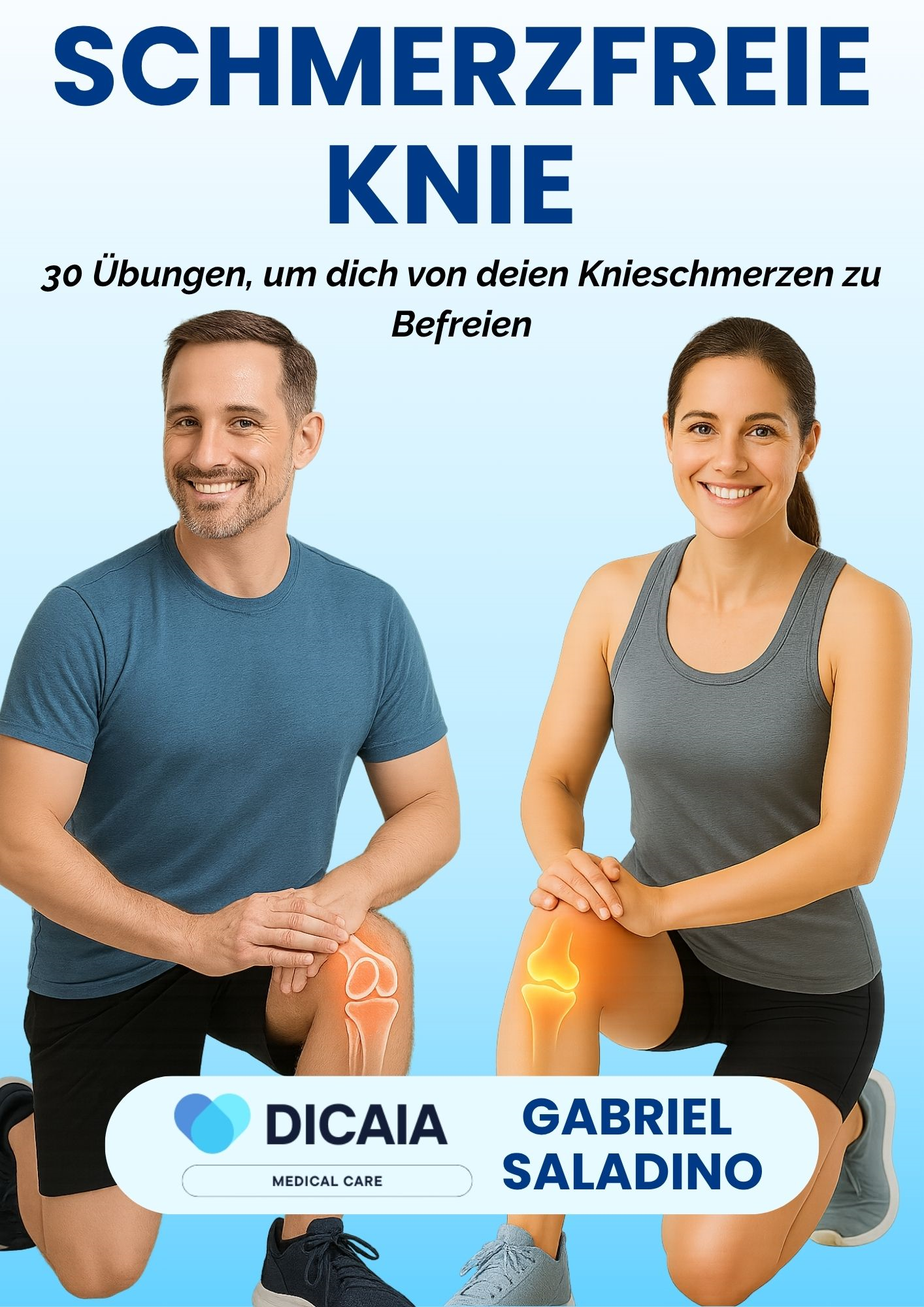 Schmerzfreie Knie - eBook