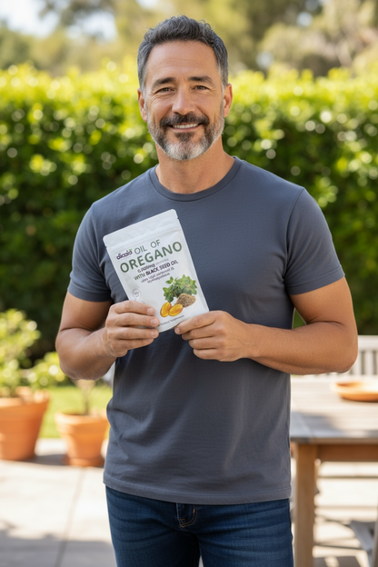 Oregano- & Schwarzkümmelöl