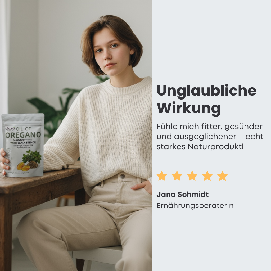 Oregano- & Schwarzkümmelöl