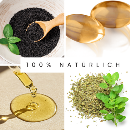 Oregano- & Schwarzkümmelöl