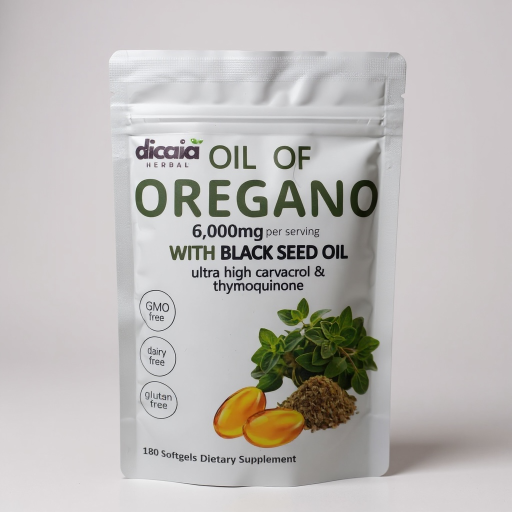 Oregano- & Schwarzkümmelöl