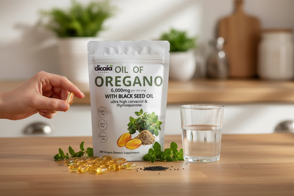 Oregano- & Schwarzkümmelöl