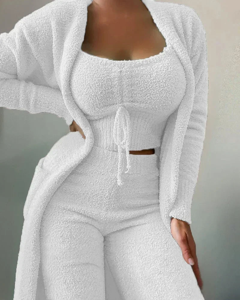 Cozy Plush Pijama Set